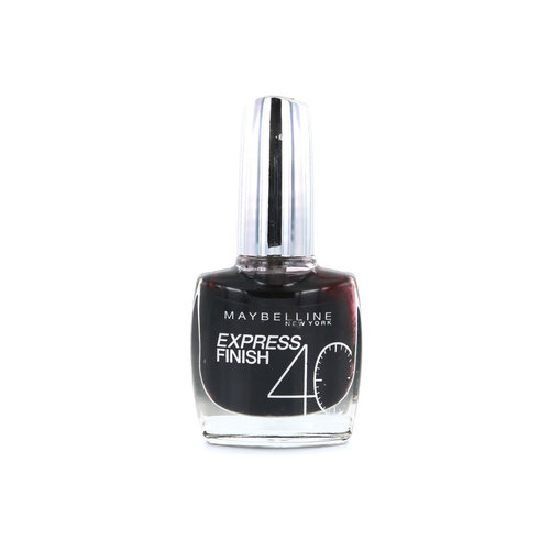 Maybelline Express Finish Nagellak - 809 Onyx Black