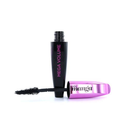 L'Oréal Mega Volume Miss Manga Mascara - Black