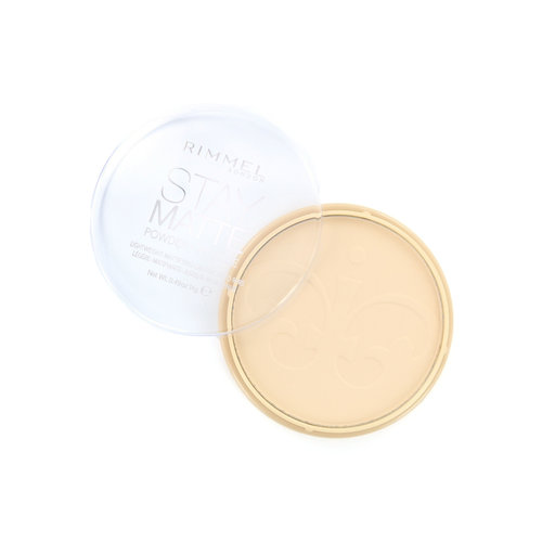 Rimmel Stay Matte Pressed Powder - 001 Transparent