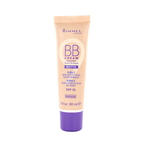 Rimmel 9-in-1 Matte Skin Perfecting Super Makeup BB Cream - Medium