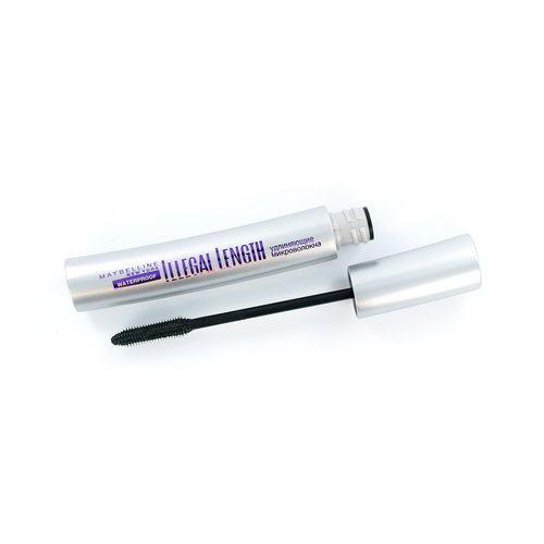 Maybelline Illegal Length Waterproof Mascara - Black