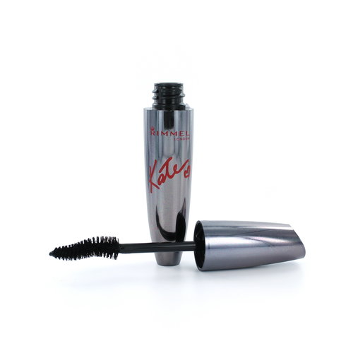 Rimmel ScandalEyes by Kate Mascara - 004 Eye Rock Jet Black