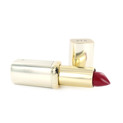 L'Oréal Color Riche Lipstick - 376 Cassis Passion