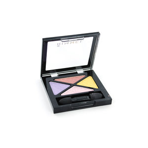 Glam'Eyes Quad Oogschaduw - 025 Summer Bloom