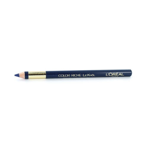 L'Oréal Color Riche Le Khol Oogpotlood - 107 Deep Sea Blue