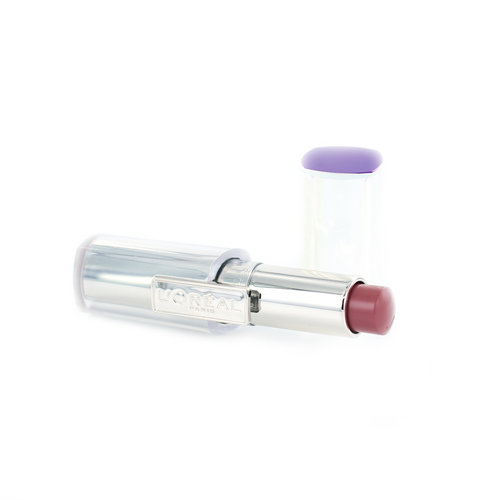 L'Oréal Rouge Caresse Lipstick - 102 Mauve Cherie