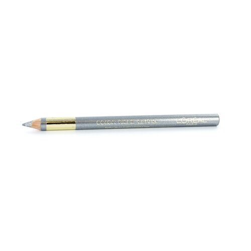 L'Oréal Color Riche Le Khol Crayon Yeux - 112 Frosted Silver