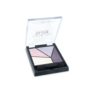 Eyestudio Quads Diamond Glow Oogschaduw - 1 Purple Drama