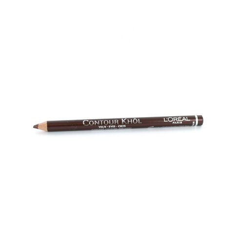 L'Oréal Contour Khol Oogpotlood - 135 Iced Chestnut