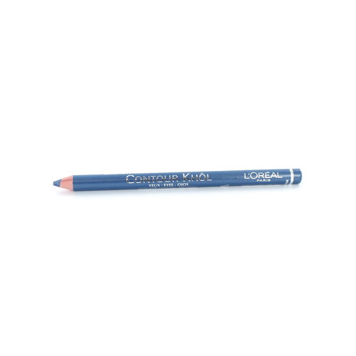 L'Oréal Contour Khol Oogpotlood - 143 Night Blue