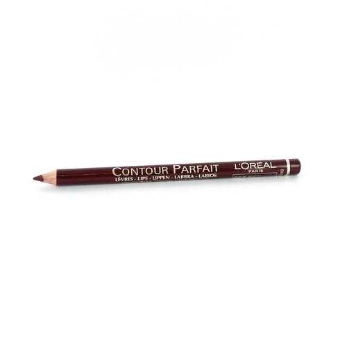 L'Oréal Contour Parfait Lipliner - 665 Black Red