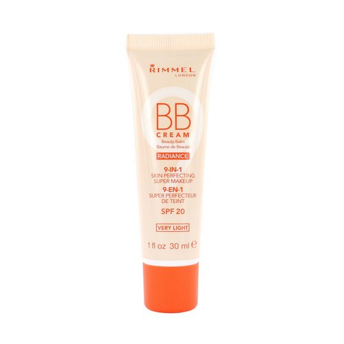 Rimmel 9-in-1 Radiance Skin Perfecting Super Makeup BB crème - Very Light