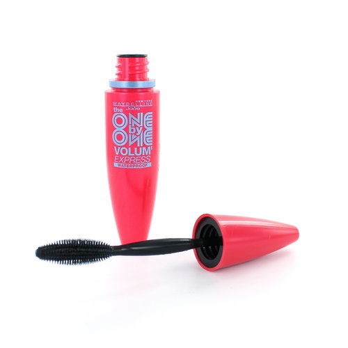 Maybelline Volum'Express The One by One Waterproof Mascara - Black