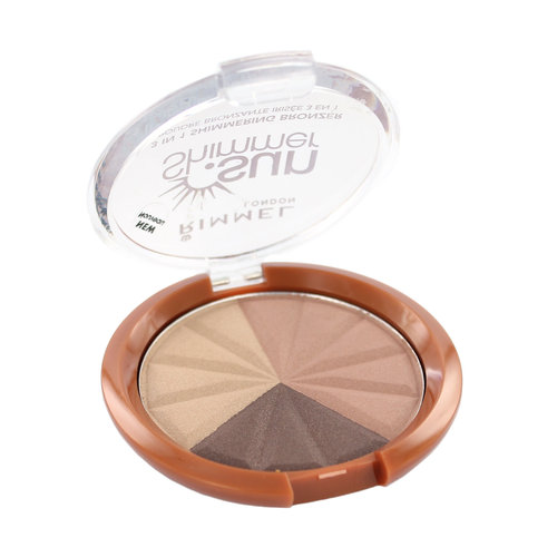 Rimmel Sun Shimmer 3-in-1 Shimmering Poeder - 002 Bronze Goddess