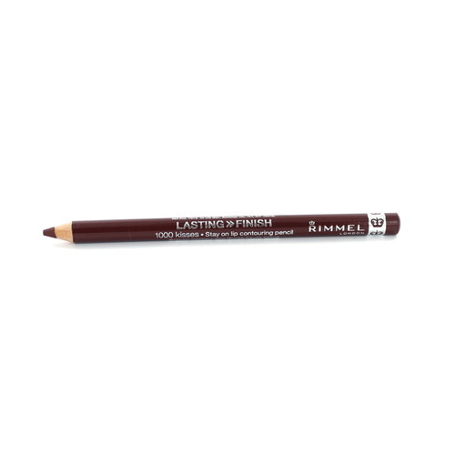 Rimmel Lasting Finish 1000 Kisses Stay On Lipliner - 041 Coffee Bean