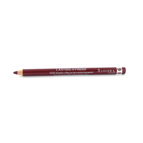 Rimmel Lasting Finish 1000 Kisses Stay On Lipliner - 061 Wine