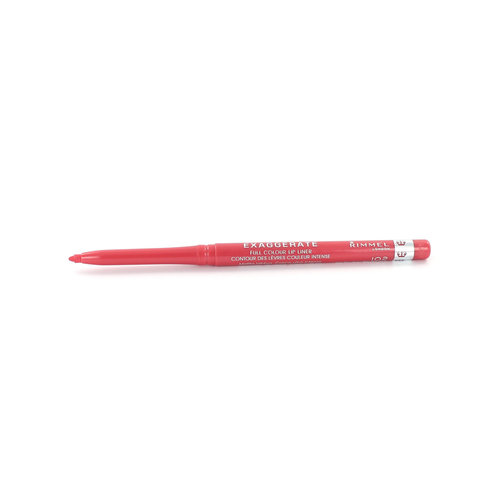 Rimmel Exaggerate Full Colour Crayon à lèvres - 102 Peachy Beachy