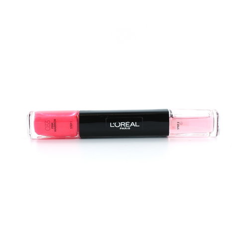 L'Oréal Infallible Gel Effect Nagellak - 033 Pink Warrior