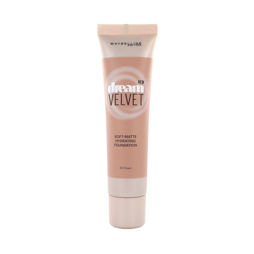 Maybelline Dream Velvet Foundation - 040 Fawn