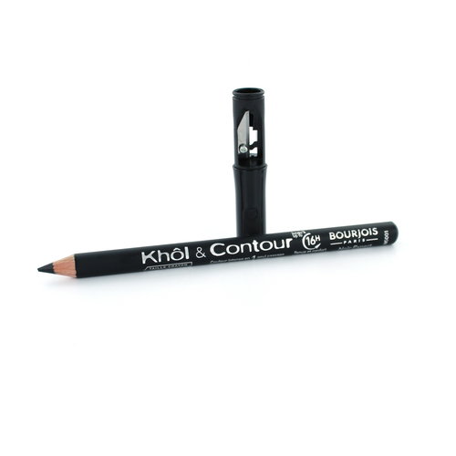 Bourjois Khol & Contour Oogpotlood - 61 Noir Expert