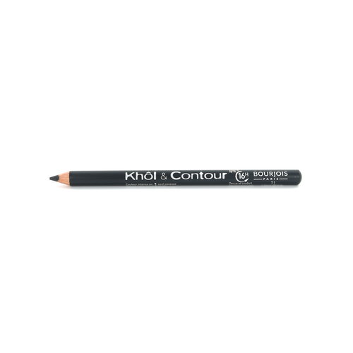 Bourjois Khol & Contour Crayon Yeux - 71 Ultra Black