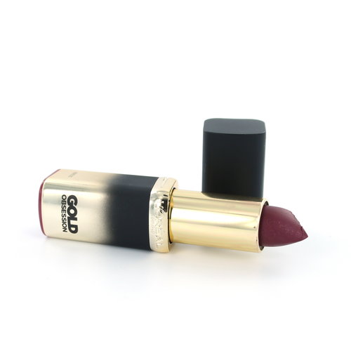 L'Oréal Color Riche Gold Obsession Lipstick - Plum Gold
