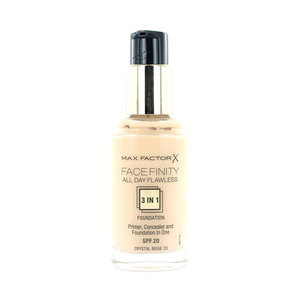 Facefinity All Day Flawless 3-in-1 Foundation - 33 Crystal Beige