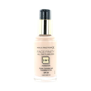 Facefinity All Day Flawless 3-in-1 Fond de teint - 40 Light Ivory