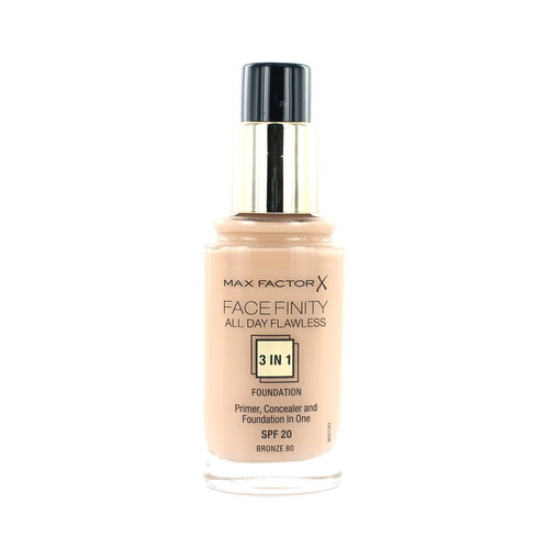 Max Factor Facefinity All Day Flawless 3-in-1 Foundation - 80 Bronze