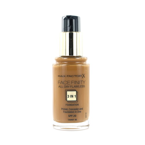 Max Factor Facefinity All Day Flawless 3-in-1 Foundation - 95 Tawny