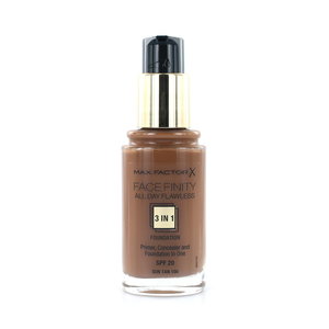 Facefinity All Day Flawless 3-in-1 Foundation - 100 Sun Tan