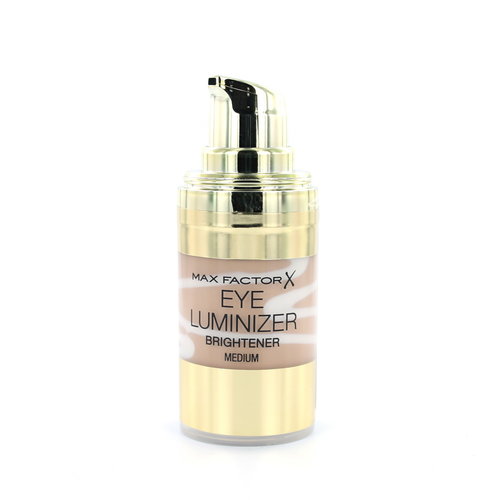 Max Factor Eye Luminizer Brightener Foundation - Medium