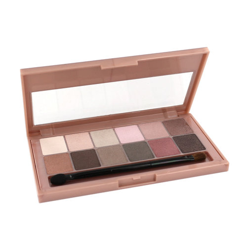 Maybelline The Blushed Nudes Oogschaduw Palette - 12
