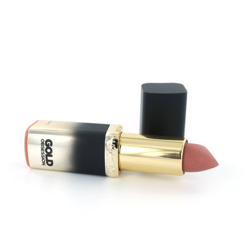 L'Oréal Color Riche Gold Obsession Rouge à lèvres - Nude Gold