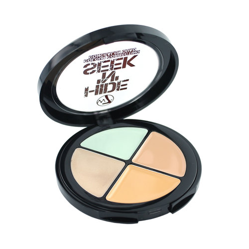 W7 Hide 'N' Seek Colour Correcting Concealer - Green