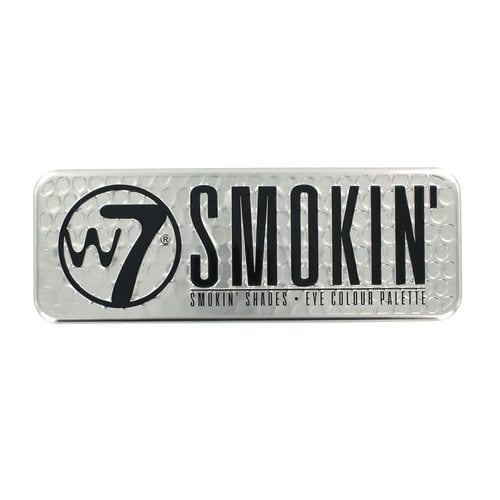 W7 Smokin' Shades Oogschaduw Palette - Colour Palette