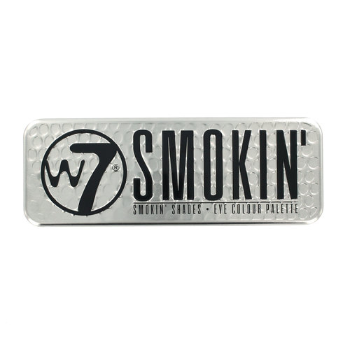 W7 Smokin' Shades Palette Yeux - Colour Palette