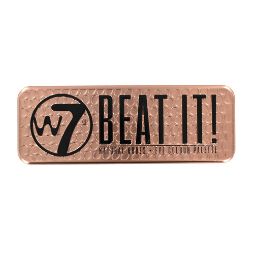 W7 Beat It! Natural Nudes Palette Yeux