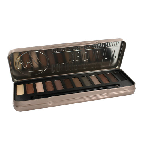 W7 Colour Me Buff Natural Nudes Palette Yeux