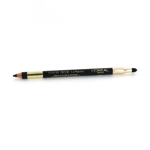 Color Riche Le Smoky Crayon Yeux - 201 Black Velour