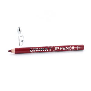 Chunky Lipliner - Bright Red (met puntenslijper)