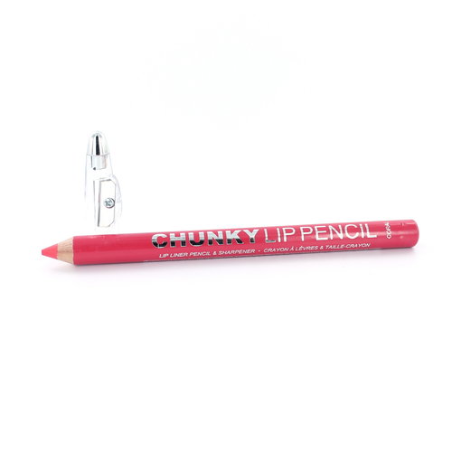 Technic Chunky Lipliner - Coral (met puntenslijper)