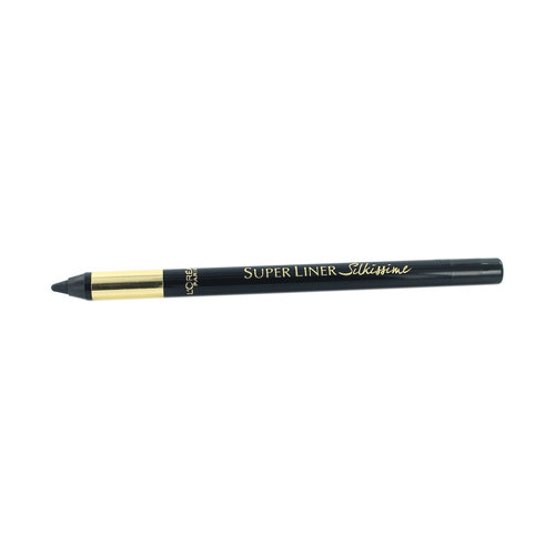 L'Oréal Super Liner Silkissime Waterproof Oogpotlood - 01 Seductive Black