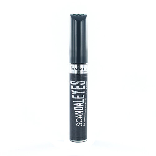 Rimmel ScandalEyes Eyeshadow Paint - 001 Velvet Black