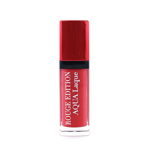 Bourjois Rouge Edition Aqua Laque Lipstick - 05 Red My Lips