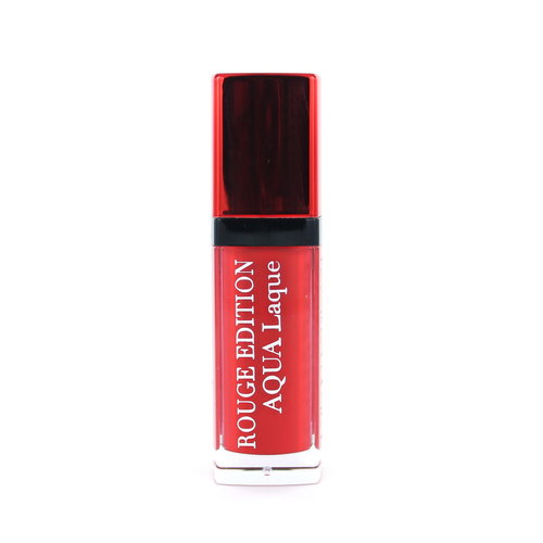 Bourjois Rouge Edition Aqua Laque Lipstick - 06 Feeling Reddy
