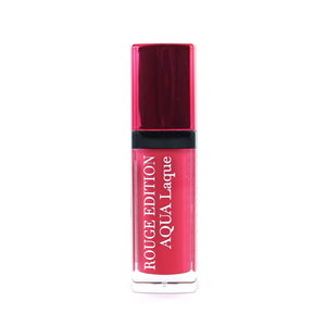 Rouge Edition Aqua Laque Lipstick - 07 Fuchsia Perche