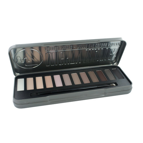 W7 Mighty Mattes Natural Nudes Oogschaduw Palette