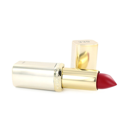 L'Oréal Color Riche Matte Lipstick - 330 Cocorico