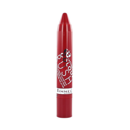 Rimmel Lasting Finish Colour Rush Lip Balm - 500 The Redder, The Better